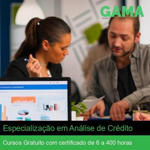 Especialização em Análise de Crédito